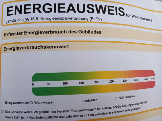 Energieausweis